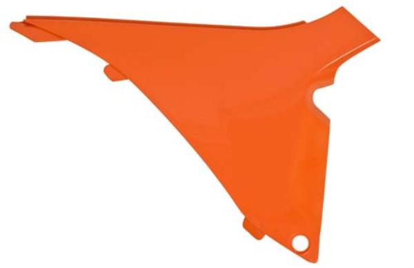 AIR BOX SIDE PANEL RTECH RIGHT ORANGE KTM 125 SX 250 SX SX-F 350 SX-F 450 SX-F