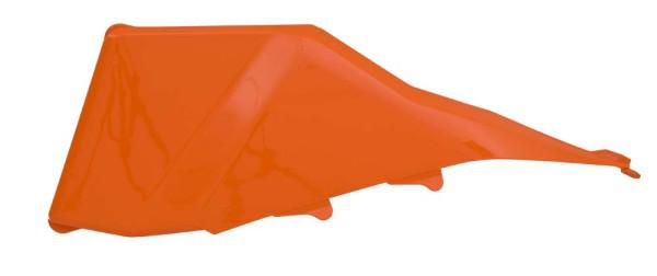 AIR BOX SIDE PANEL RTECH LEFT ORANGE HUSABERG TE KTM EXC SX EXC-F SX-F