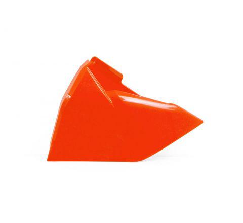 AIR BOX SIDE PANEL RTECH ORANGE KTM 85 SX 18-ON