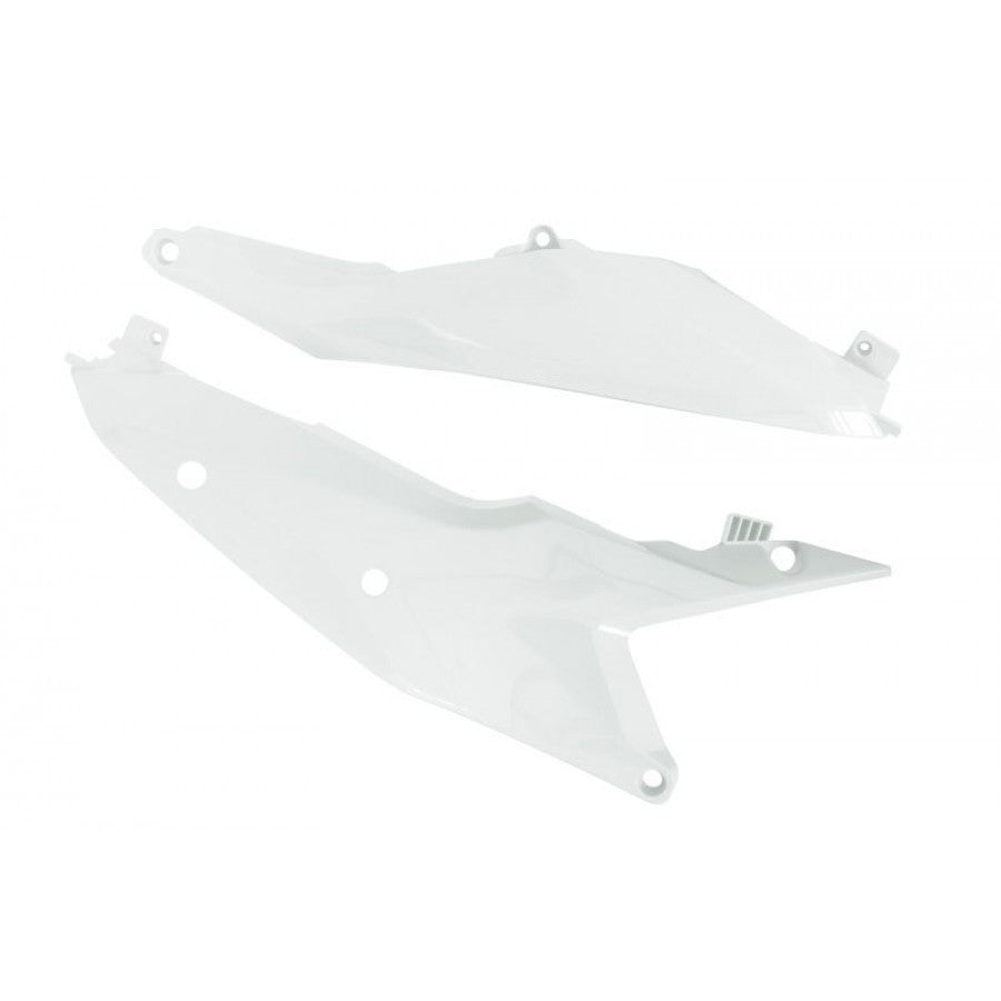 SIDE PANELS RTECH WHITE KTM SX XC XC-W EXC EXC-F SX-F XC-F XCF-W