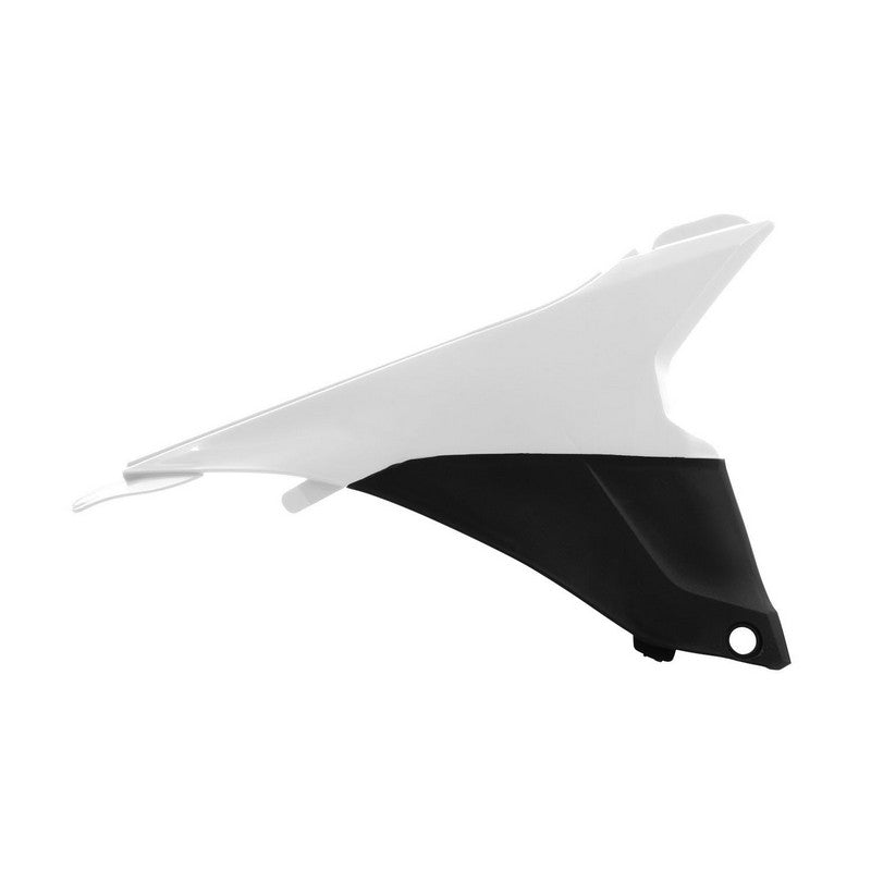 AIR BOX SIDE PANEL RTECH RIGHT WHITE BLACK KTM 125 SX 150 SX 250 SX 250 SX-F 350 SX-F 450 SX-F