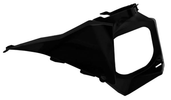 AIR BOX SIDE PANEL RTECH BLACK HUSABERG TE KTM EXC EXC-F SX SX-F