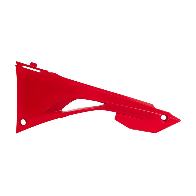 AIR BOX COVER RTECH RED HONDA CRF250R CRF250RX CRF450L CRF450R CRF450RX CRF450X