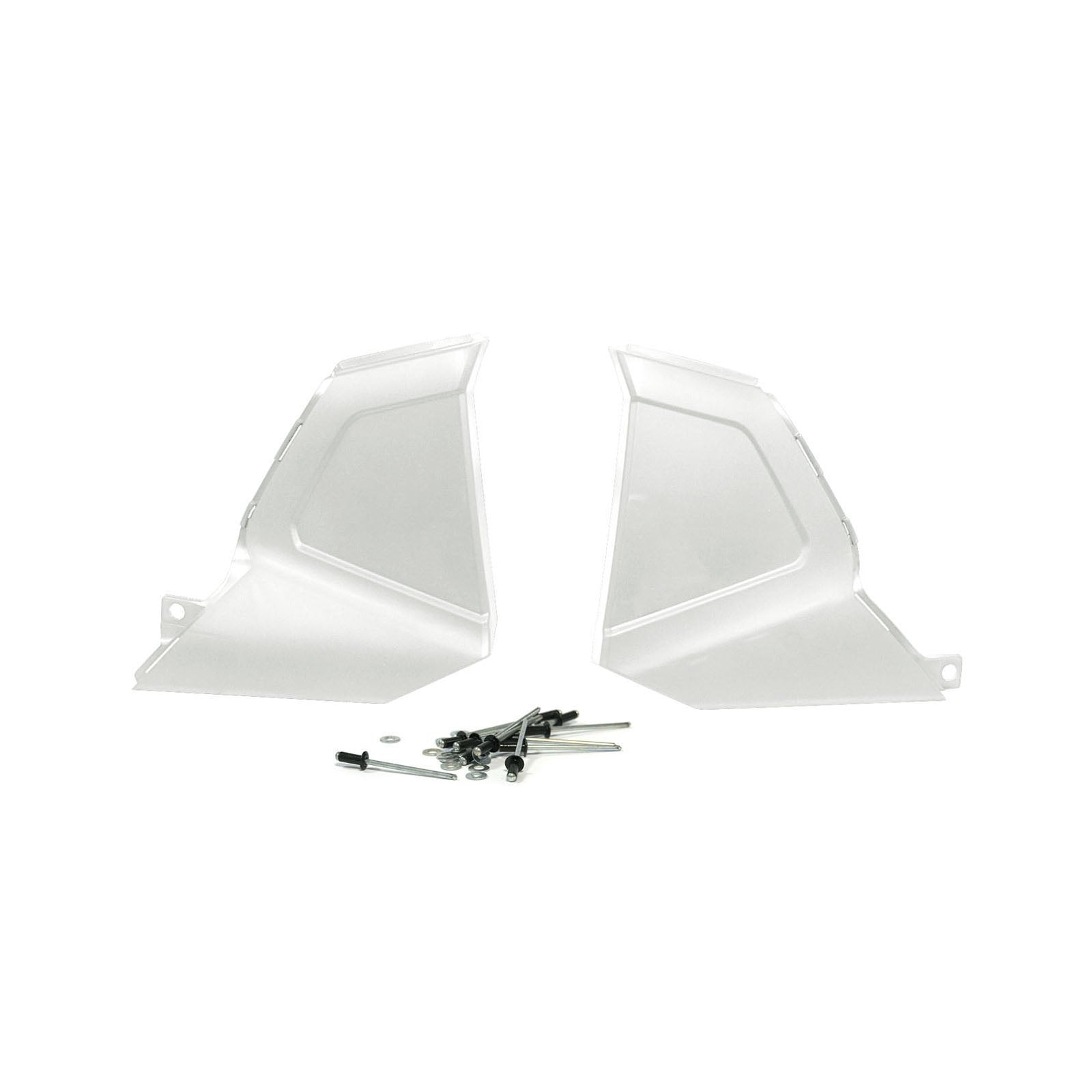 AIR BOX SIDE PANEL RTECH RESTYLED WHITE YAMAHA WR250 WR250X YZ125 YZ125X YZ250 YZ250X