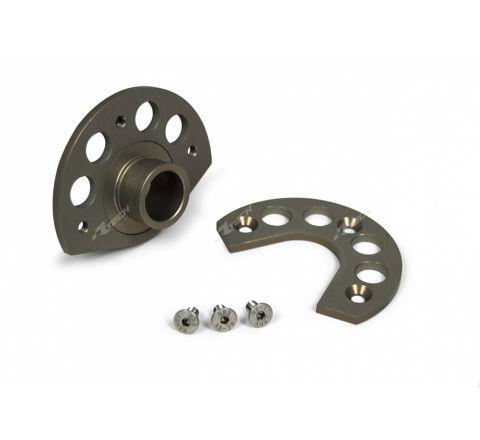 DISC GUARD MOUNTING KIT RTECH ALUMINIUM SUZUKI RMX450 10-ON RMZ250 07-ON RMZ450 05-ON