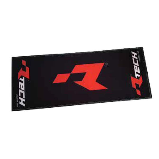 FLOOR MAT RTECH BRANDED 200 X 83CM BLACK PVC COMPLIES WITH FIM