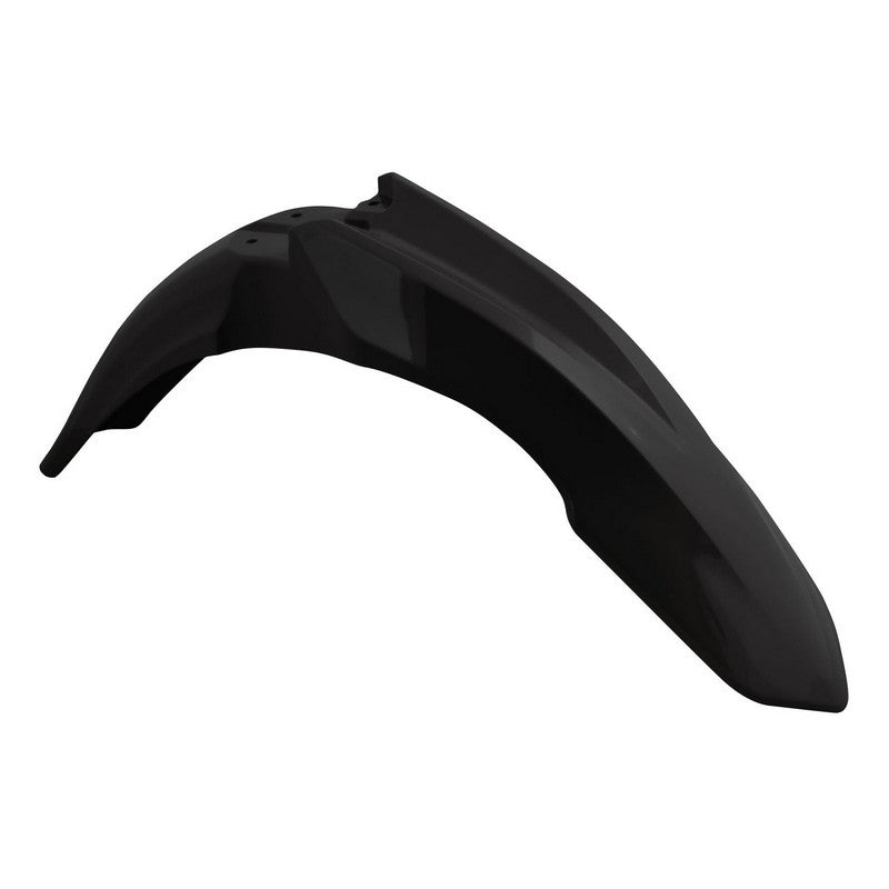 FRONT FENDER RTECH BLACK HONDA CRF250R 10-13 CRF450R 09-12