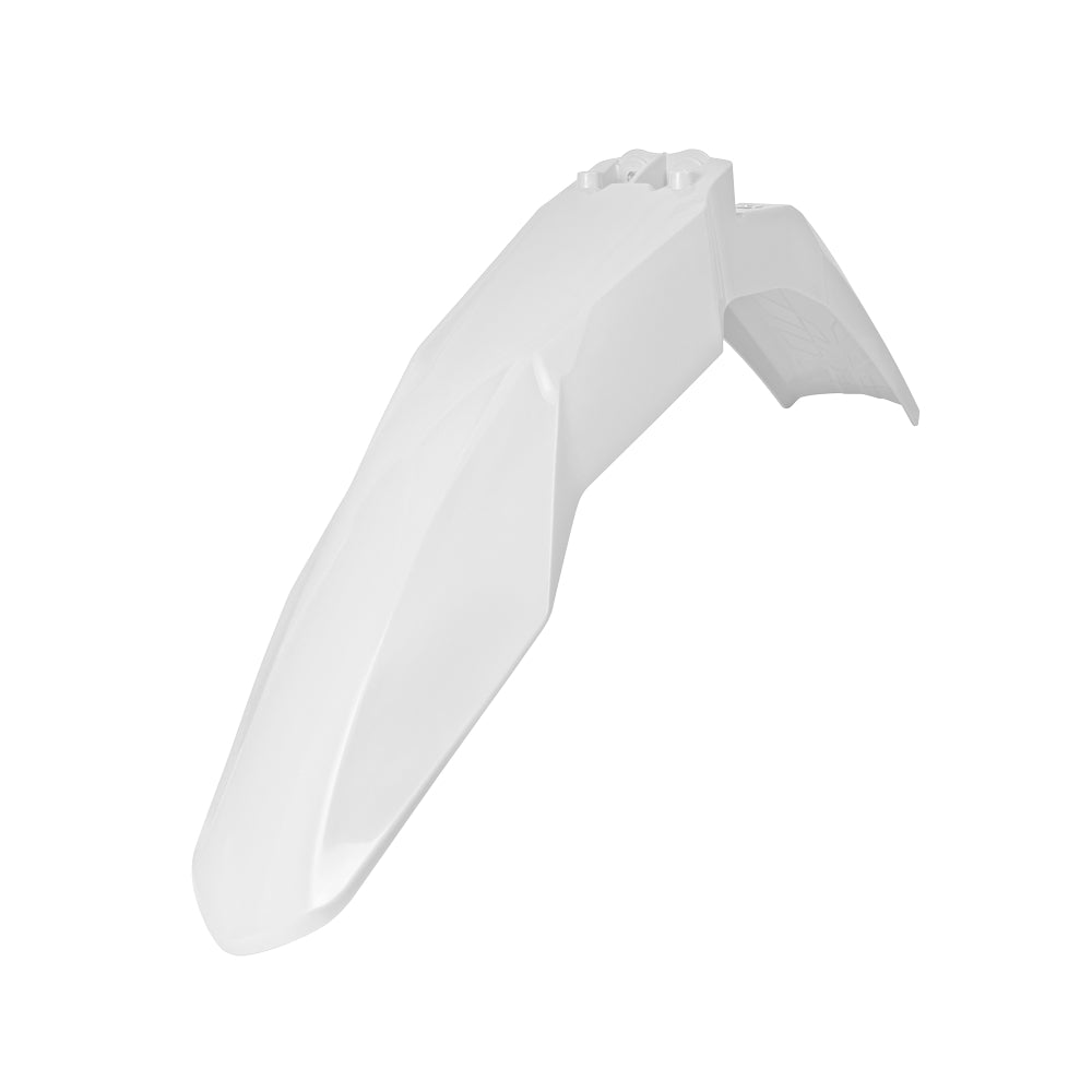 FRONT FENDER RTECH WHITE GAS GAS EC EX MC