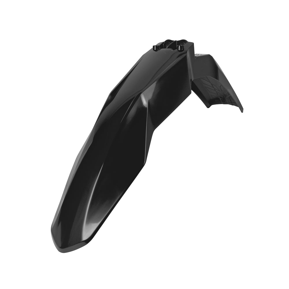 FRONT FENDER RTECH BLACK GAS GAS EC EX MC