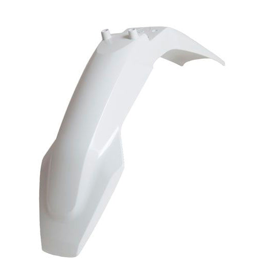 FRONT FENDER RTECH WHITE HUSQVARNA TC85 18-ON