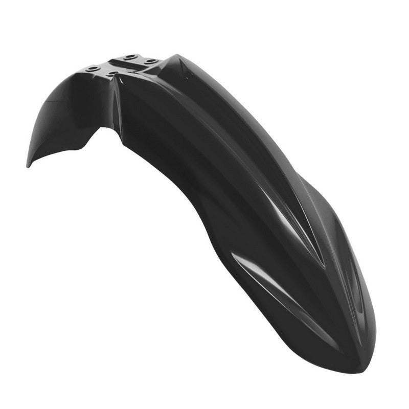 FRONT FENDER RTECH BLACK KAWASAKI KX250F 13-16 KX450F 13-15