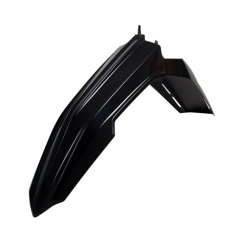 FRONT FENDER RTECH BLACK SUZUKI RMZ250 19-ON RMZ450 18-ON