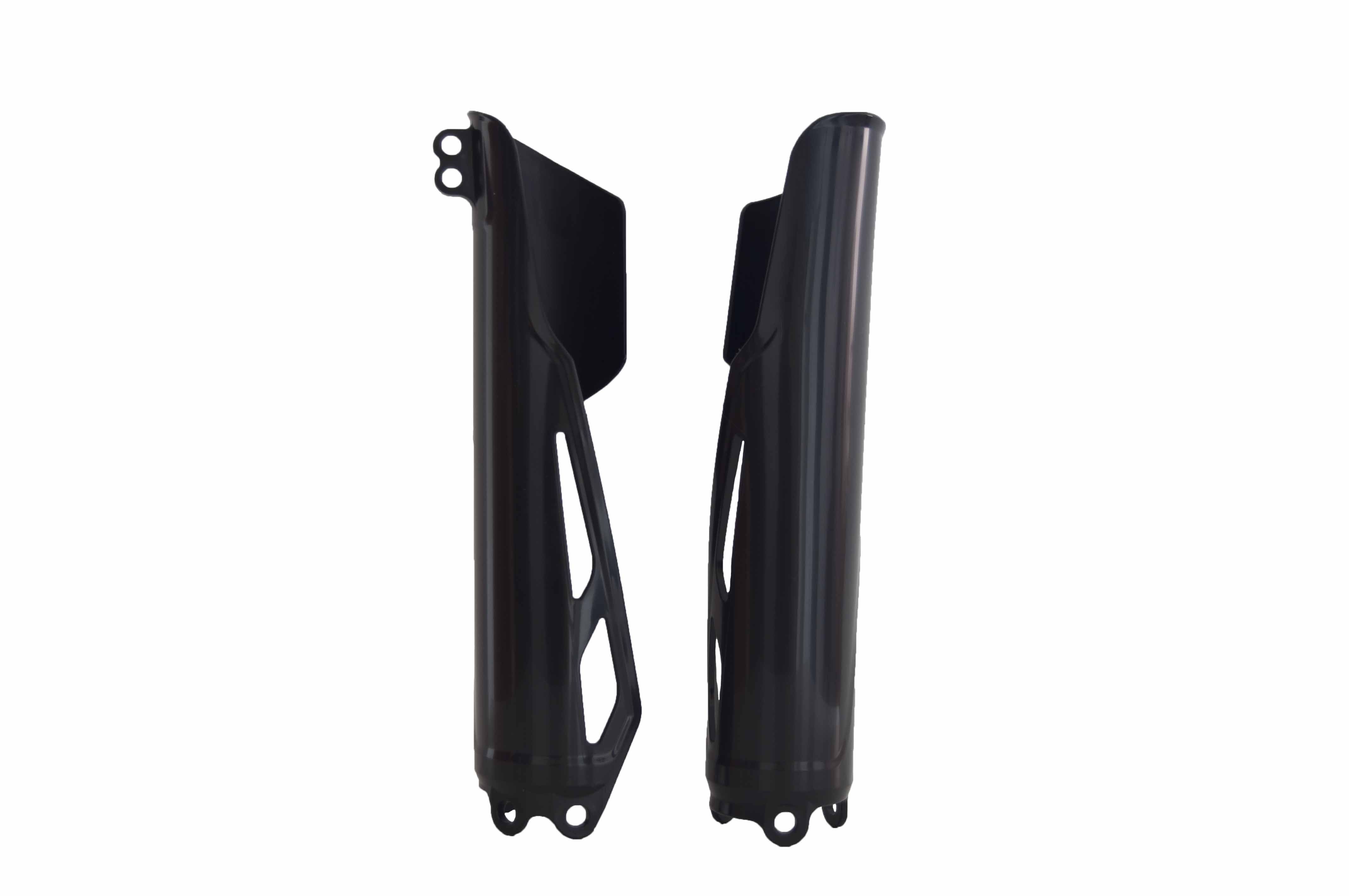 FORK PROTECTORS RTECH BLACK HONDA CRF250R CRF250RX CRF450L CRF450R CRF450RX CRF450X