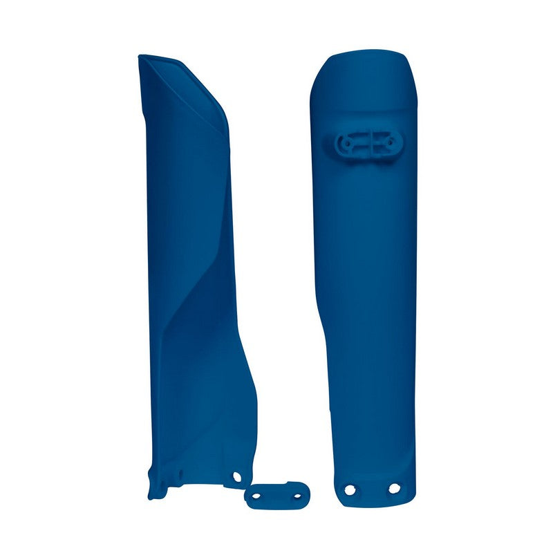 FORK PROTECTORS RTECH BLUE HUSQVARNA TC FC FE FX TE TX