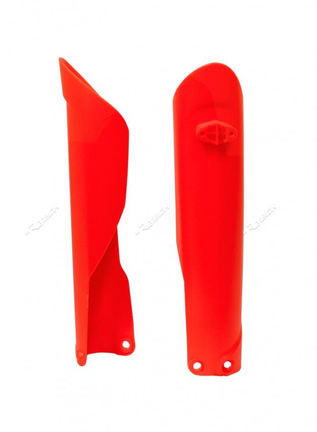 FORK PROTECTORS RTECH NEON ORANGE KTM 85 SX 18-ON