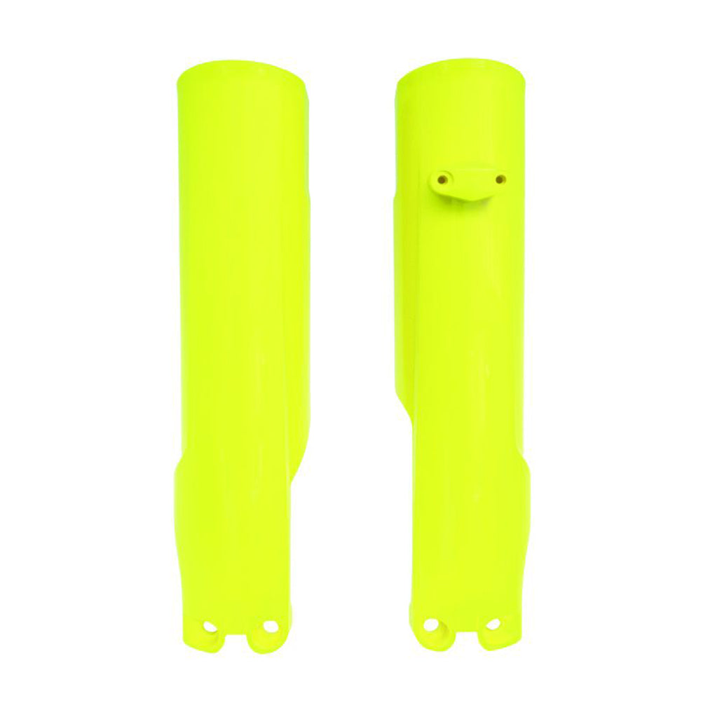 FORK PROTECTORS RTECH YELLOW HUSQVARNA TC FC FE FS FX TE TX