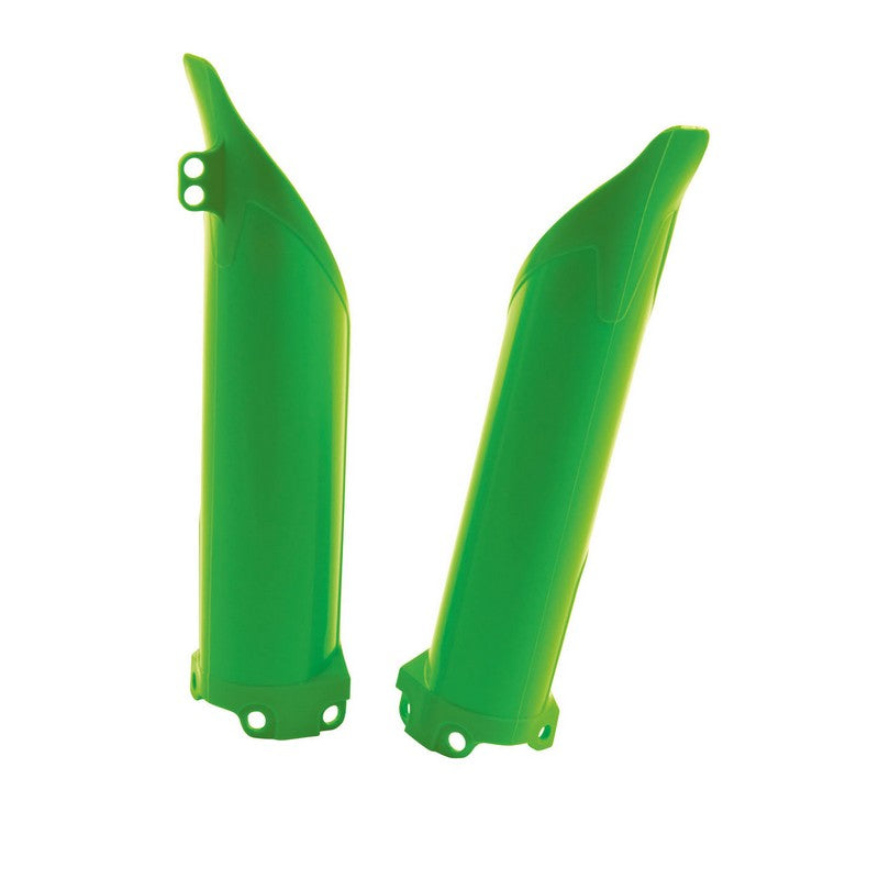 FORK PROTECTORS RTECH GREEN KAWASAKI KX250F 09-16 KX450F 09-15