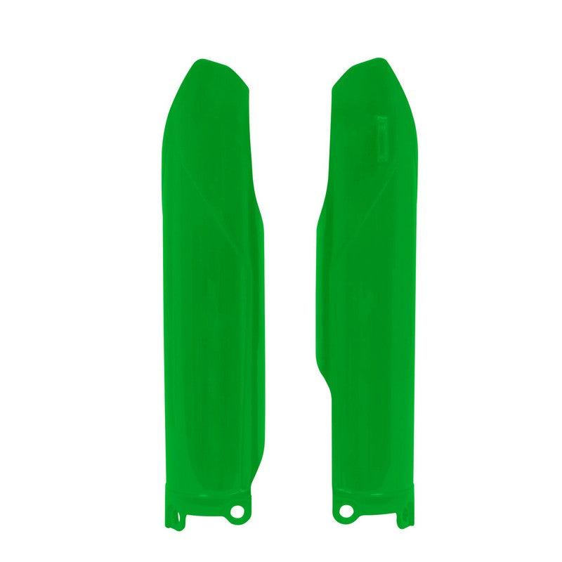 FORK PROTECTORS RTECH GREEN KAWASAKI KX250 16-ON KX250F 16-ON KX250X 21-ON KX450F 16-ON KX450X 21-ON