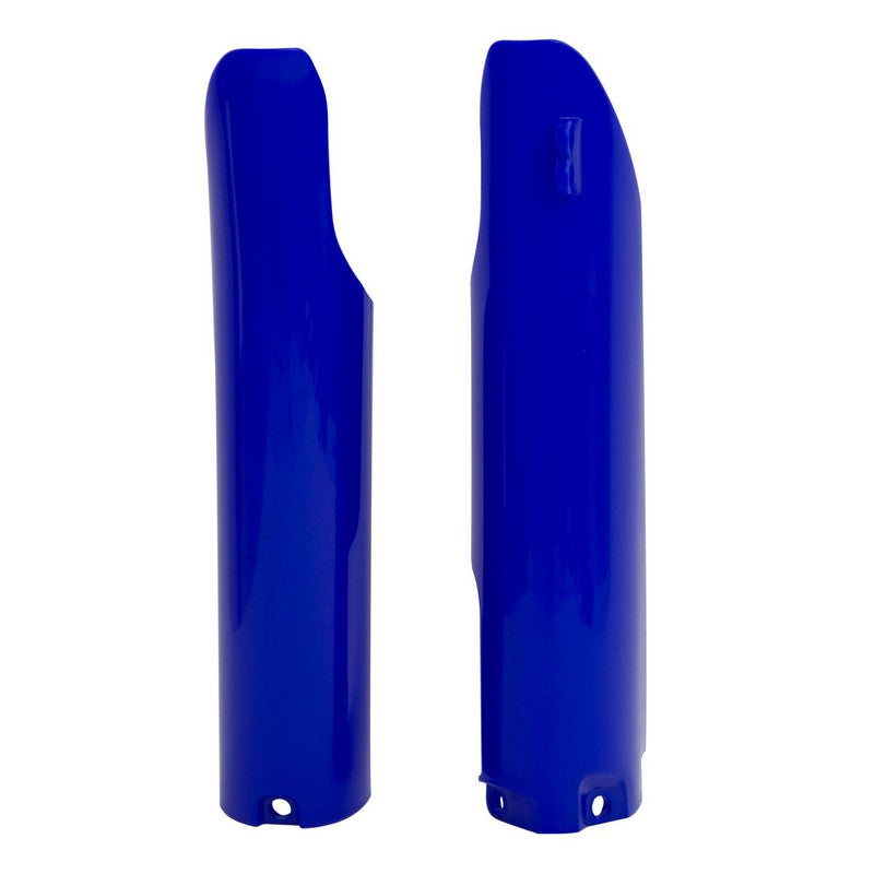 FORK PROTECTORS RTECH BLUE YAMAHA WR250F WR450F YZ125 YZ250 YZ250F YZ450F