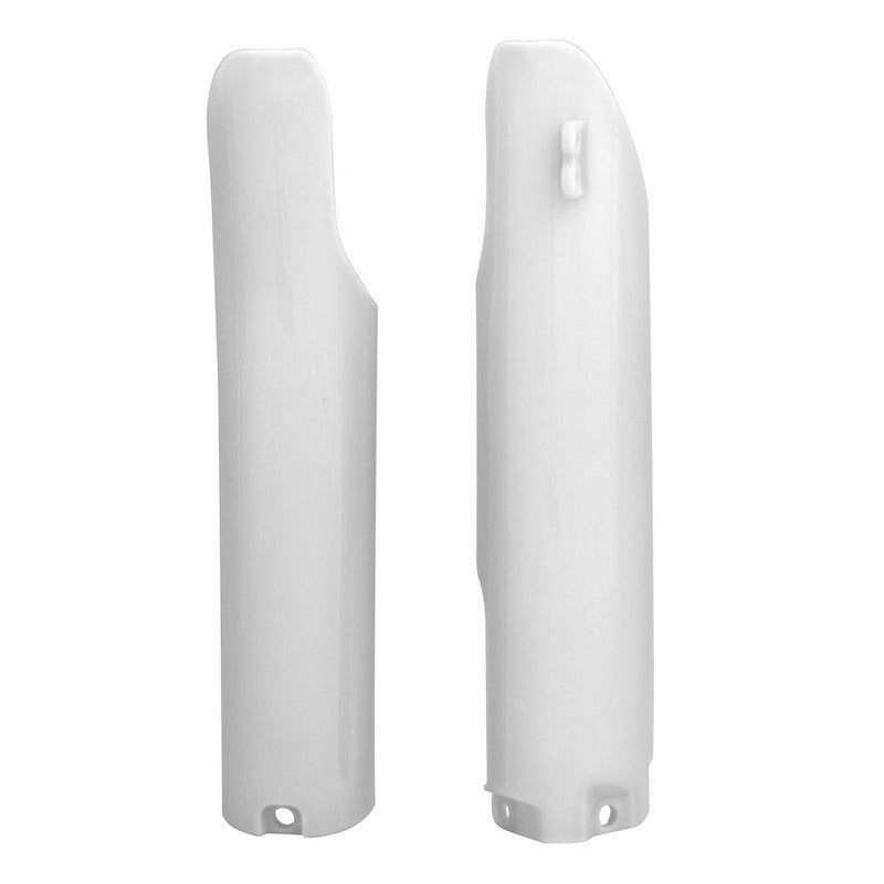 FORK PROTECTORS RTECH WHITE YAMAHA WR250F WR450F YZ125 YZ250 YZ250F YZ450F