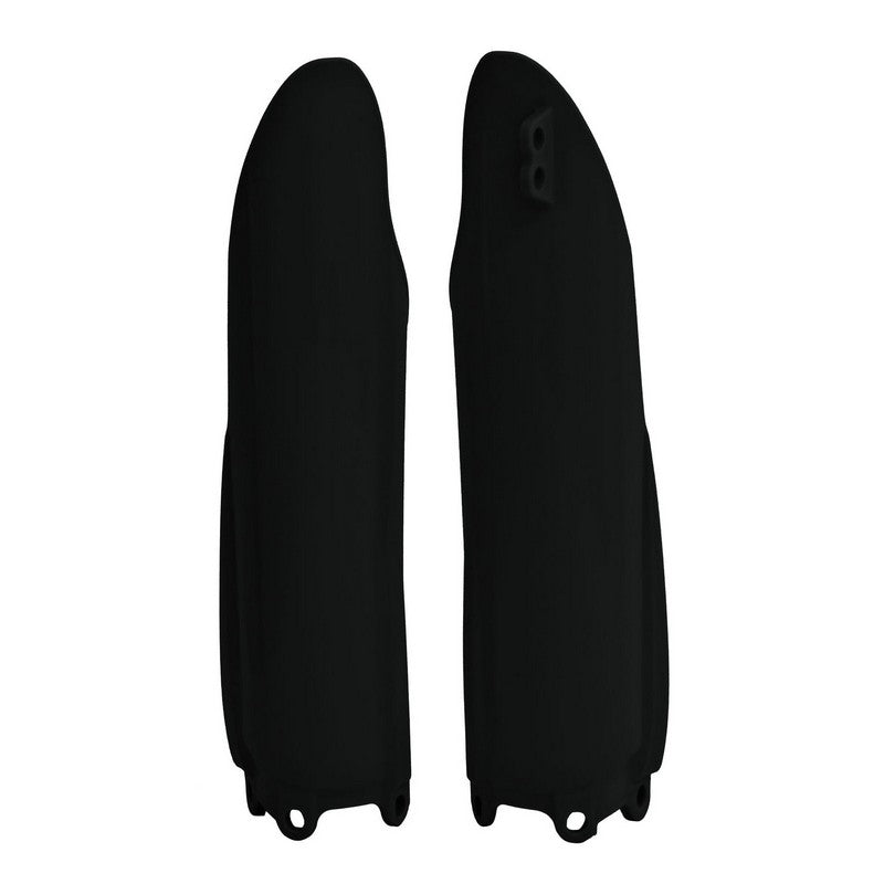 FORK PROTECTORS RTECH BLACK YAMAHA YZ125 YZ250 YZ250F YZ450F