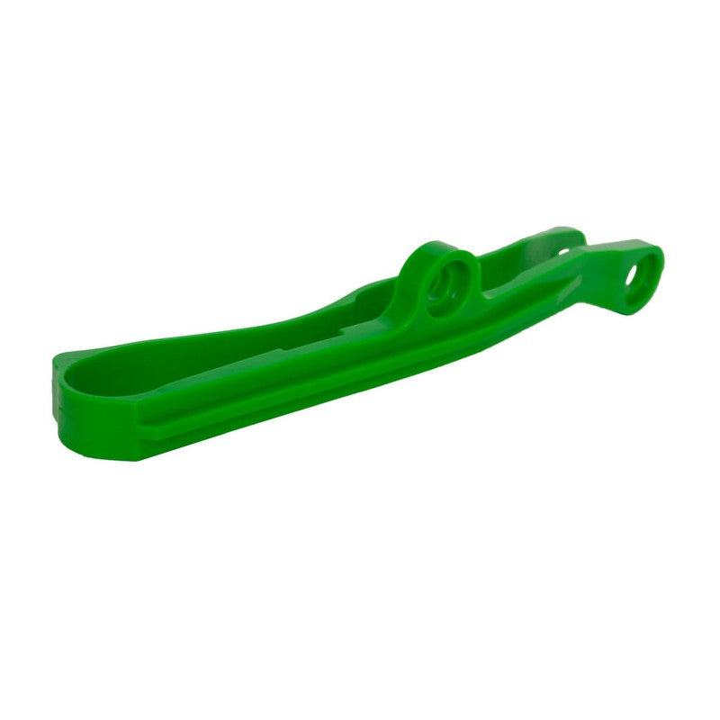 CHAIN SLIDER RTECH GREEN KAWASAKI KX250 19-ON KX250X 21-ON KX450F 19-ON KX450X 21-23