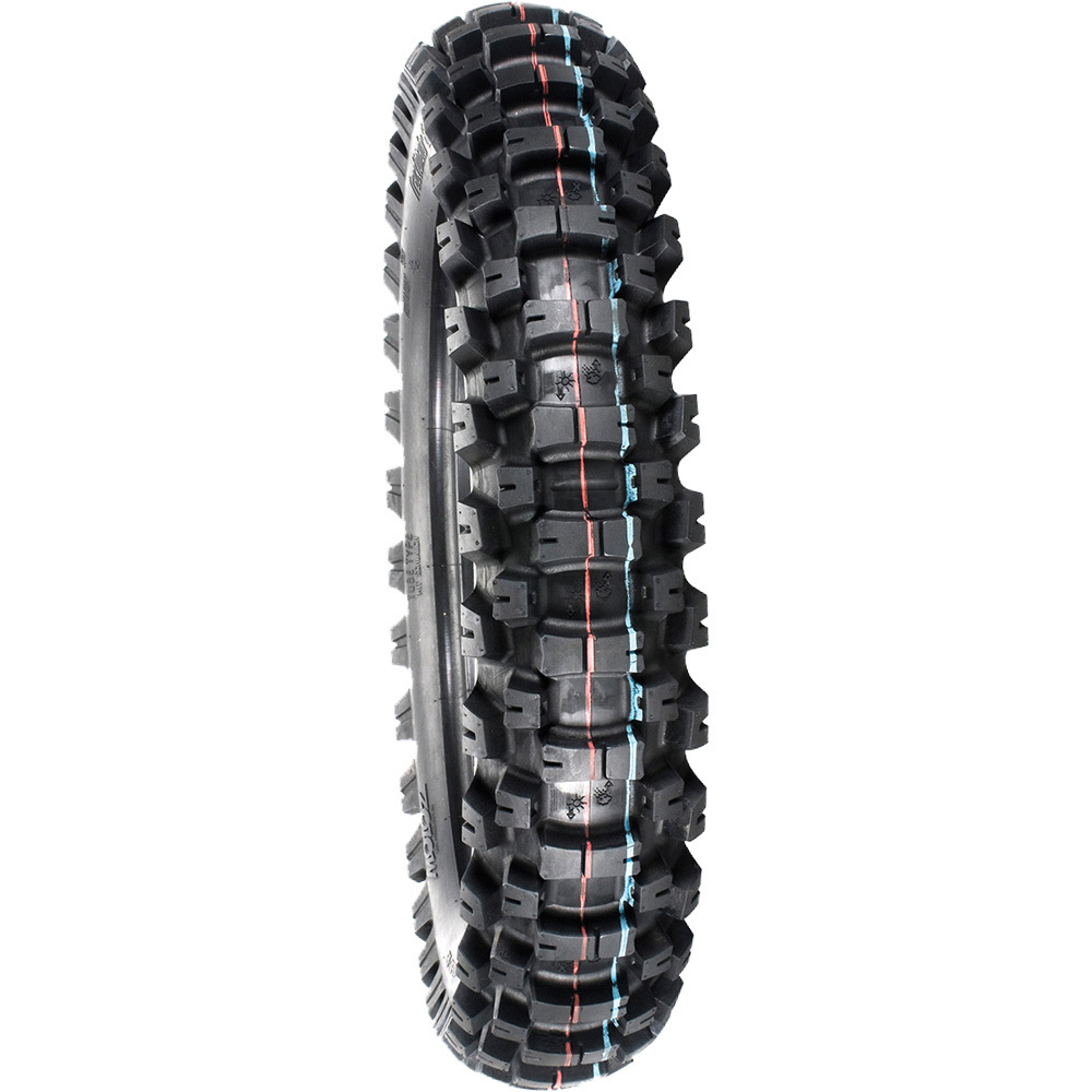 MOTORCYCLE ENDURO TYRE 100/90-19 MOTOZ TYRE TRACTIONATOR S/T