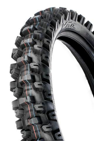 MOTORCYCLE TYRE 80/100-12 MOTOZ TERRAPACTOR S/T