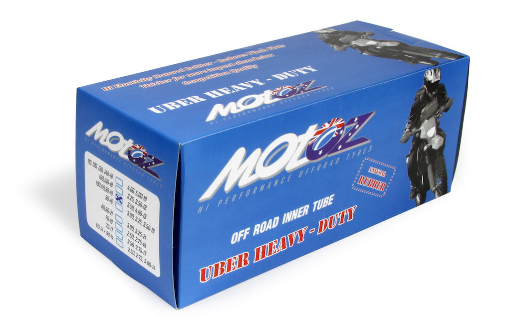 HEAVYDUTY TUBE MOTOZ130/80-17  140/80-17 150/70-17 4.5X17 4MM MADE FOR DESERT, SAFARI &ENDURO RACING