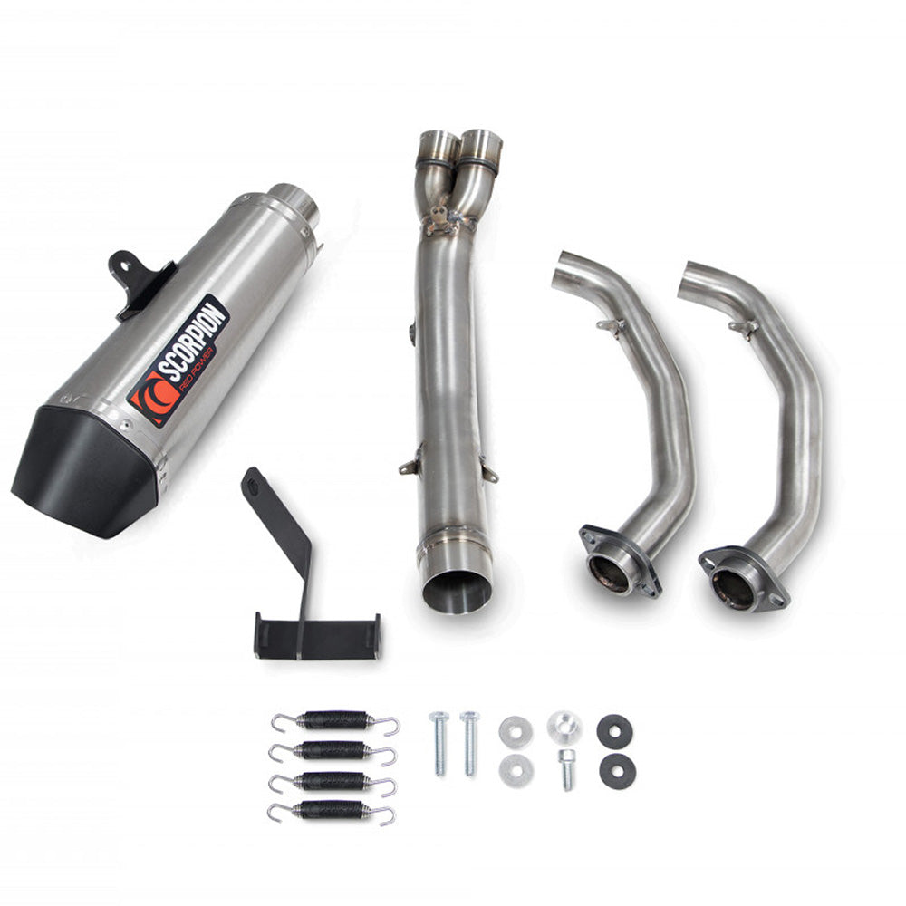 SERKET TAPER FULL SYSTEM STAINLESS STEEL, KAWASAKI NINJA 650 17-CURRENT
2017 - 2022