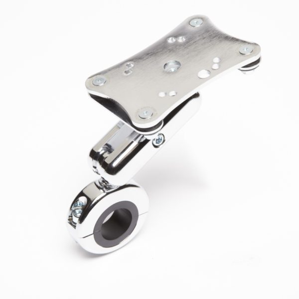 adaptiv handlebar mount standard chrome handlebar option