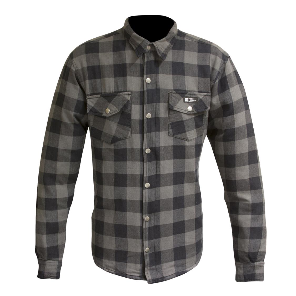 Axe Mens Shirt BlackGrey - small