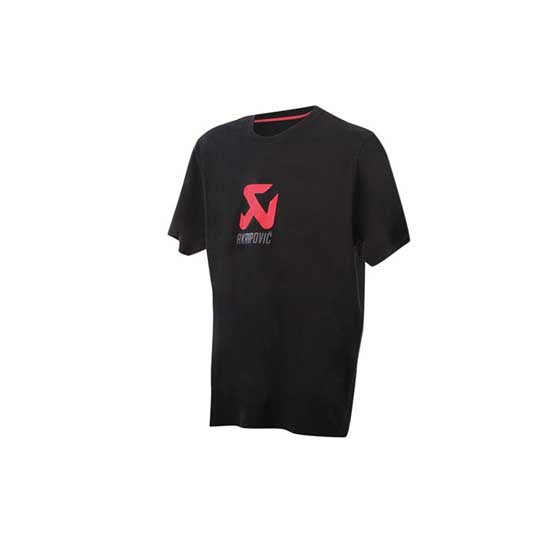 Akrapovic Logo Tee Black M