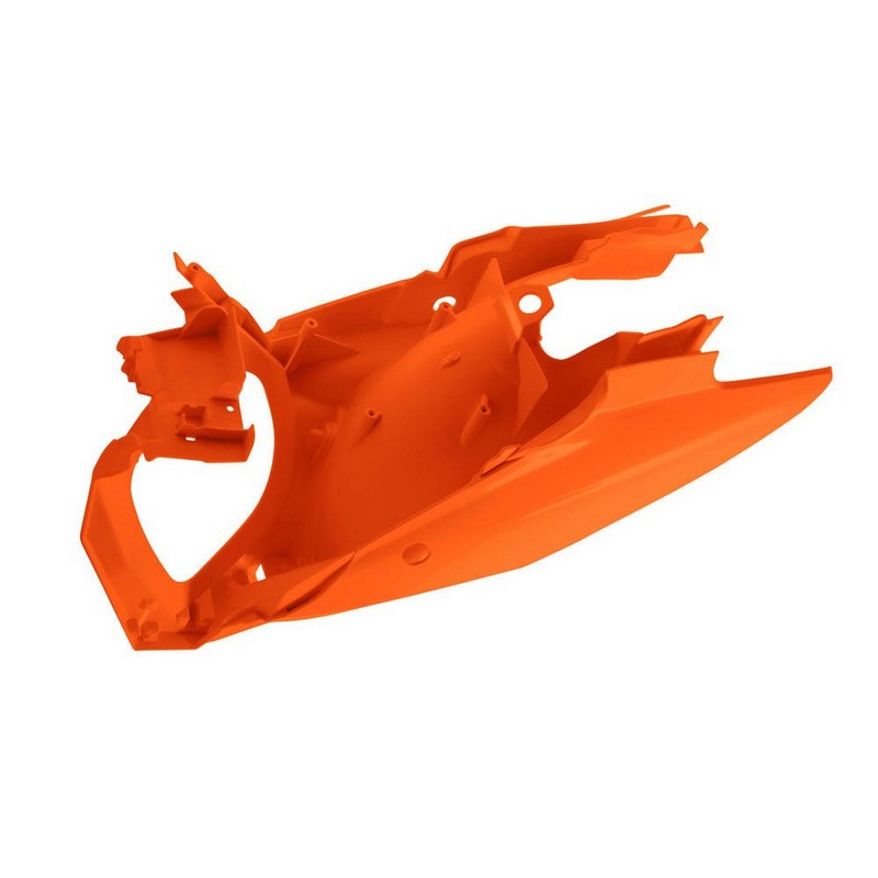 SIDE PANELS WITH AIR BOX RTECH ORANGE KTM EXC SX EXCF SXF