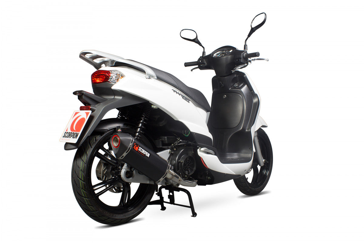 PEUGEOT TWEET 125 SP Black Ceramic