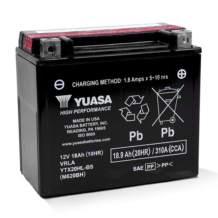 YUASA EYTX20HLBS - Not Factory Activated