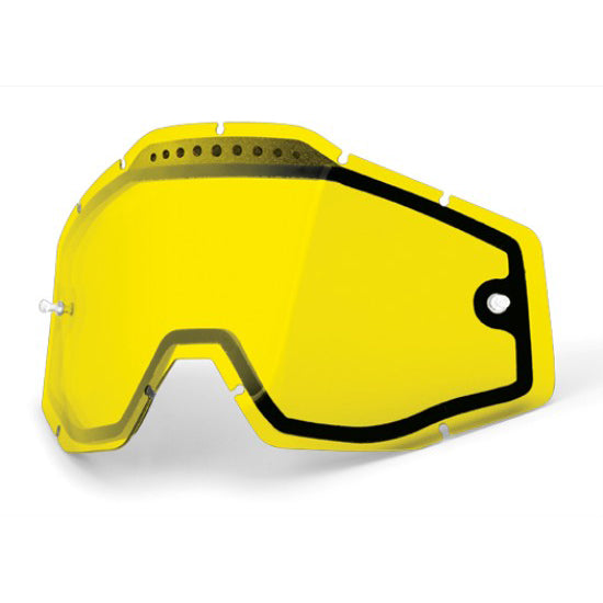 100% Adult Dual Lens Yellow