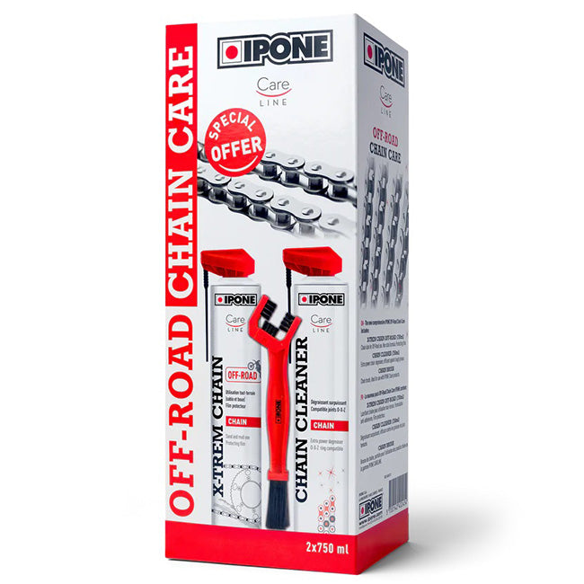 IPONE CHAIN CARE PACK - OFFROAD