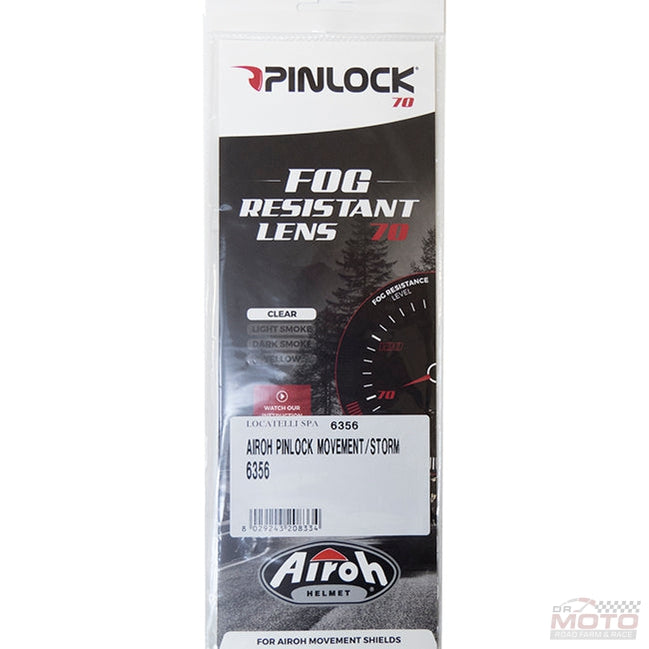 Airoh Pinlock Visor-Clear