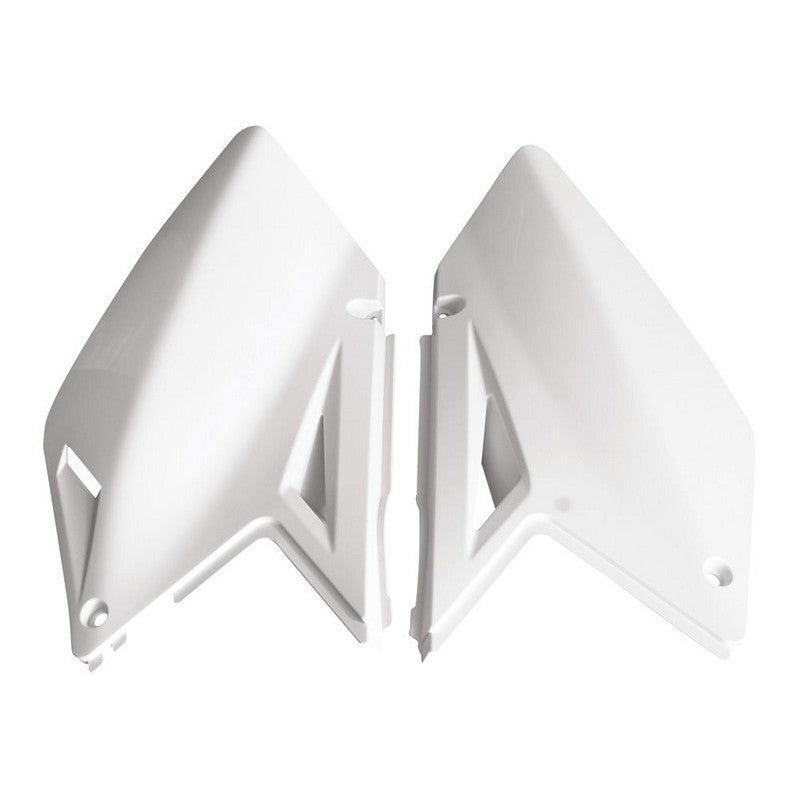 SIDE PANELS RTECH WHITE SUZUKI RMZ450 08-17