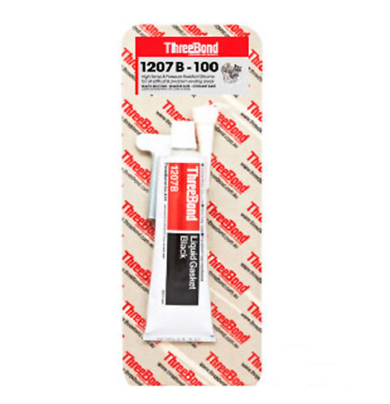 1207B RTV Silicone Liquid Gasket Black - Threebond