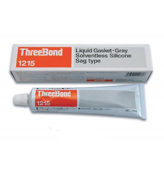 1215 RTV Silicone Liquid Gasket Grey - Threebond