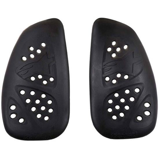 Nucleon KR-CiW Road Chest Protector Inserts For Women Black/White One-Size. CE Certified to EN1621-3:2013 Standard. Level 1