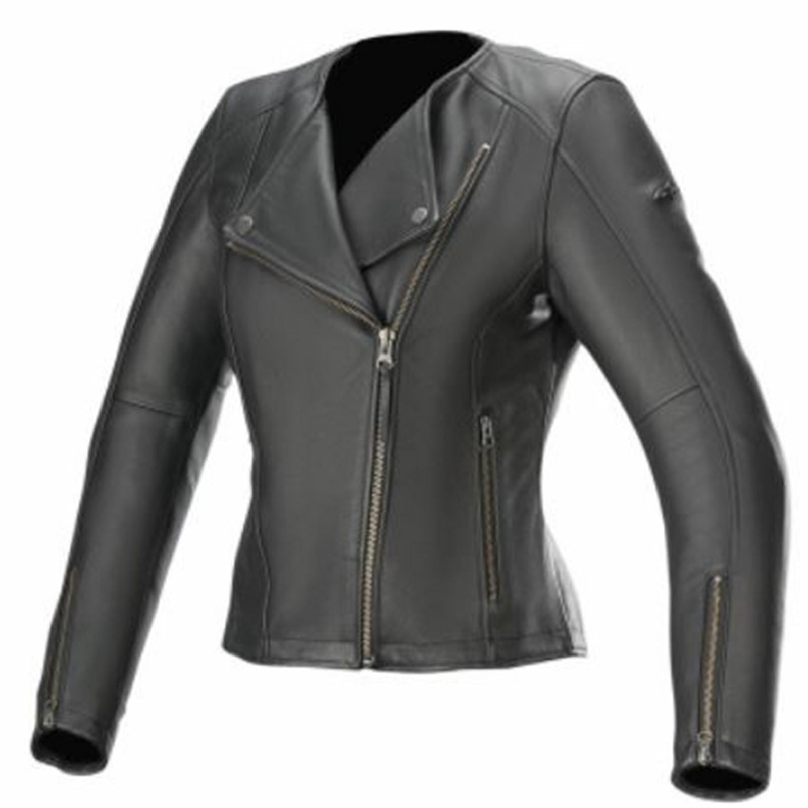 Alice Womens Leather Jacket