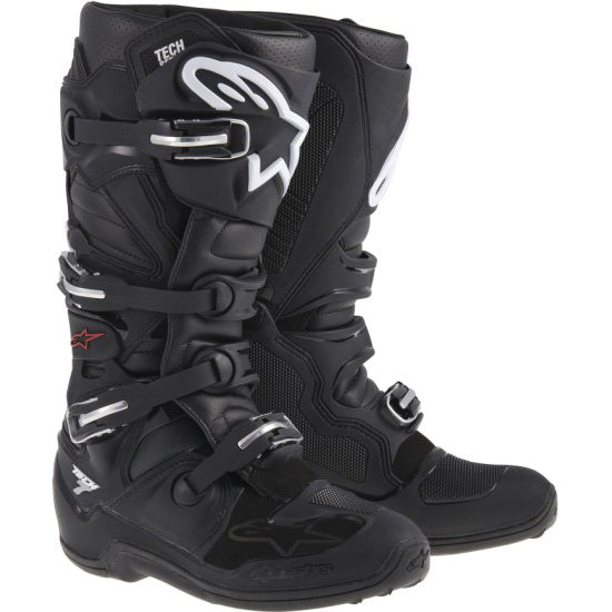 Tech-7 MX Boots Black