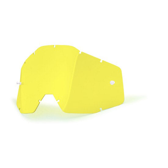 100% Adult Goggle Lens Yellow